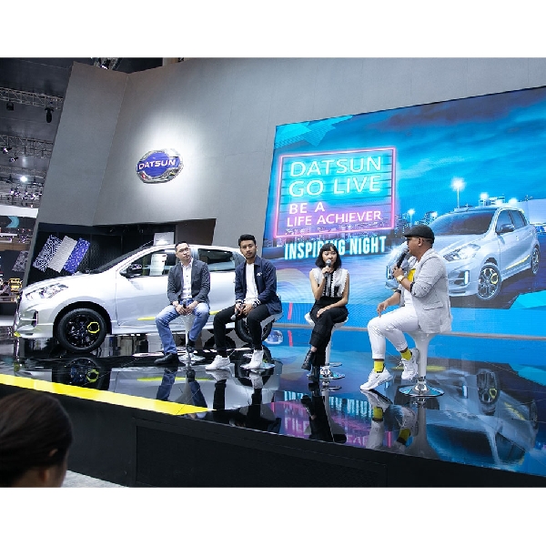 Datsun Mulai Kampanye Be A Life Achiever