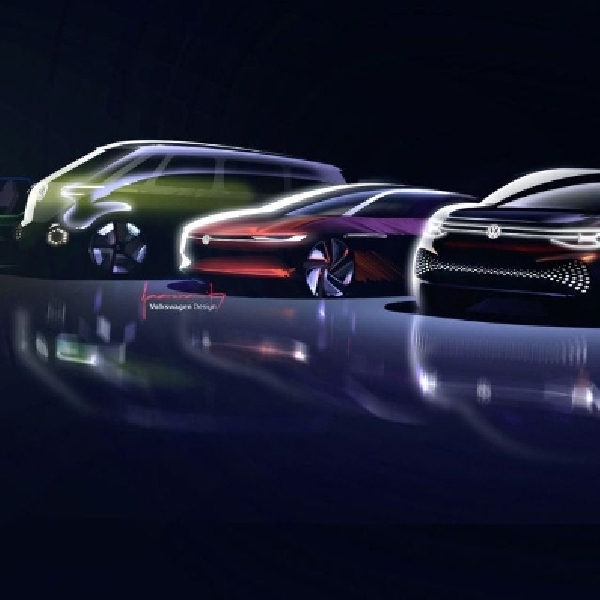 Ambisi VW Rilis 11 Mobil Listrik Hingga 2027