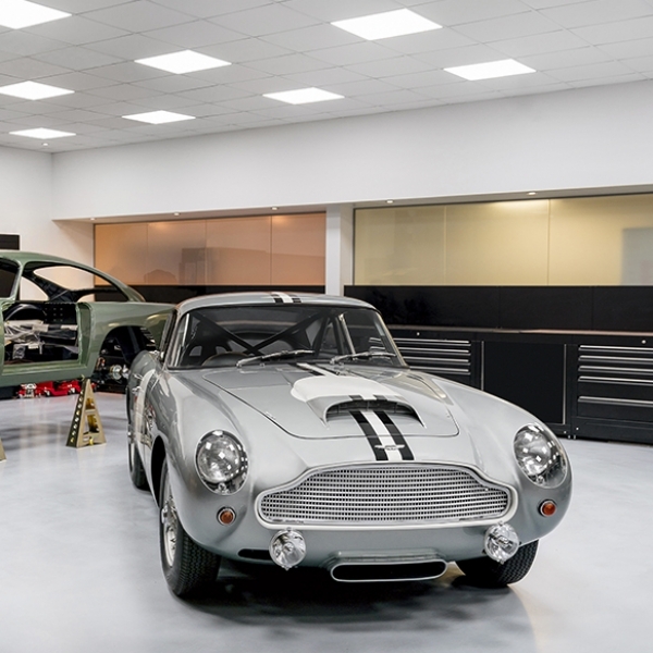 Aston Martin DB4 G.T Kembali Diproduksi