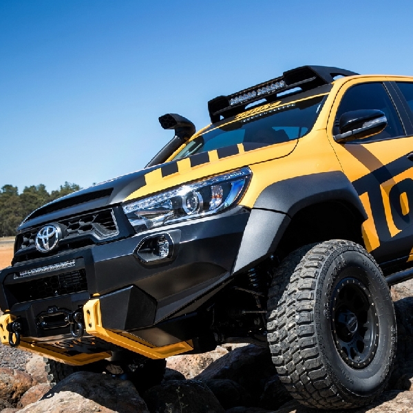 Toyota Australia Produksi Varian Off-Road Hilux Apex Baru