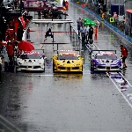 Podium  Perdana Rama Danindro di Race 1 Seri Ferrari Challenge Trofeo Pirelli Asia Pacific 