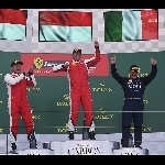 Rama Danindro Kembali Rebut Juara di Race 2 Seri Ferrari Challenge Trofeo, Albert Park Melbourne