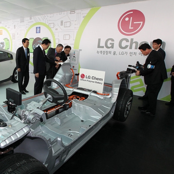 LG Chem Berniat Kembangkan Motor Listrik di Indonesia