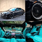 Kalau Mewah Sudah Biasa, Mercy S-Class Ini Naik Level Nyentrik Abis!