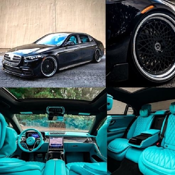 Kalau Mewah Sudah Biasa, Mercy S-Class Ini Naik Level Nyentrik Abis!