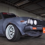 Modifikasi Corolla DX 300HP V8 Engine,  Look Klasik Tenaga Jangan Diusik!