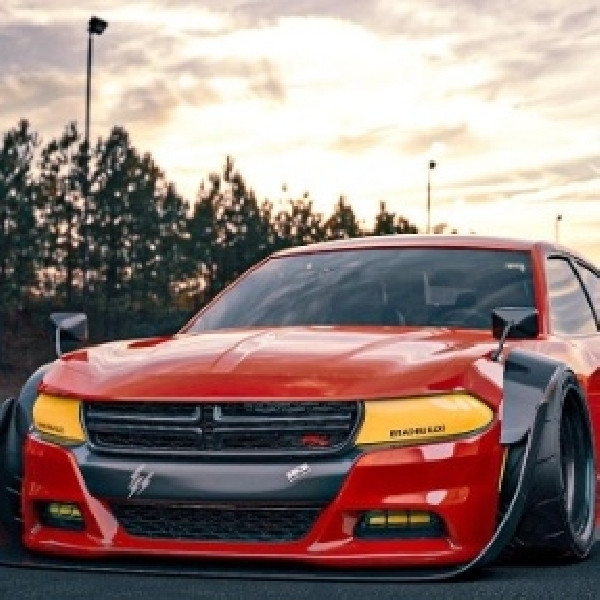 Hakosuka GT-R! Dodge Charger Ini Cangkok Widebody Kit Kolaborasi Ala Nissan Skyline