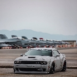 Muscle Car Amerika Diracuni Style Jepang, Dodge Hellcat Looknya Auto Brutal