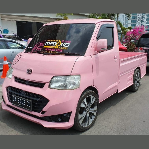 Daihatsu Hasil Modif Gegerkan Kota Banjarmasin