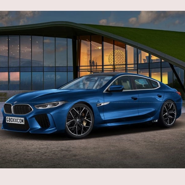 BMW M8 Gran Coupe akan Hadir Pakai Mesin M5