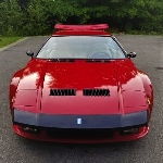 De Tomaso Pantera GT5-S, Super Car Impian Tahun 80an