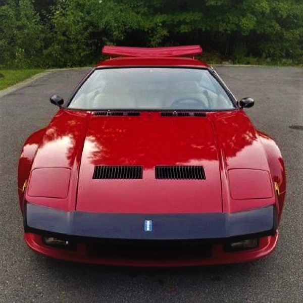 De Tomaso Pantera GT5-S, Super Car Impian Tahun 80an