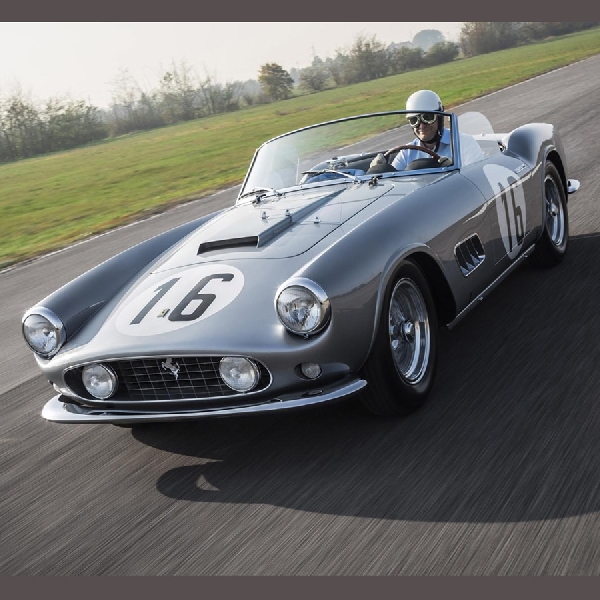 Dijual 18 Juta Dolar, Ferrari 250 GT Ini Tetap Laku 