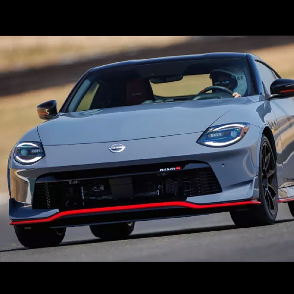 Debut Nissan Z Nismo 2024 Dengan 420 Hp