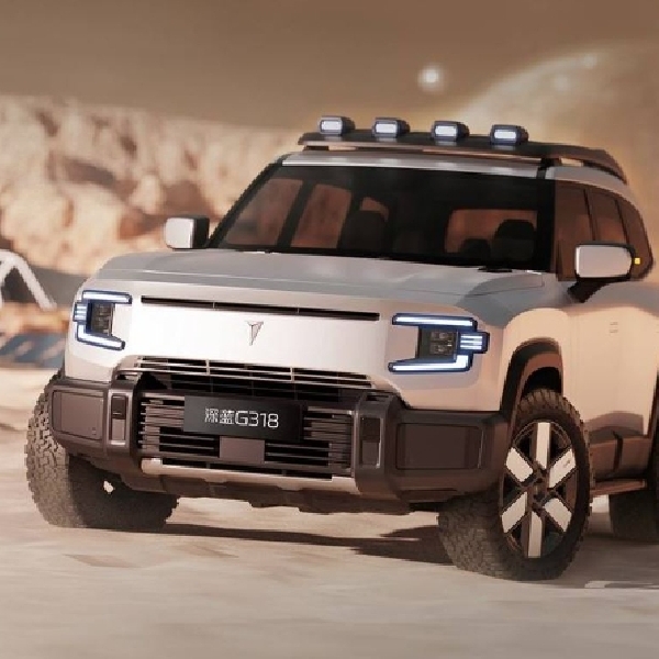 Kenalan Sama Deepal 318, SUV Off-Road Listrik Terbaru dari China