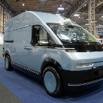 Van Futuristik Chery Debut di Inggris, Siap Kuasai Logistik Eropa