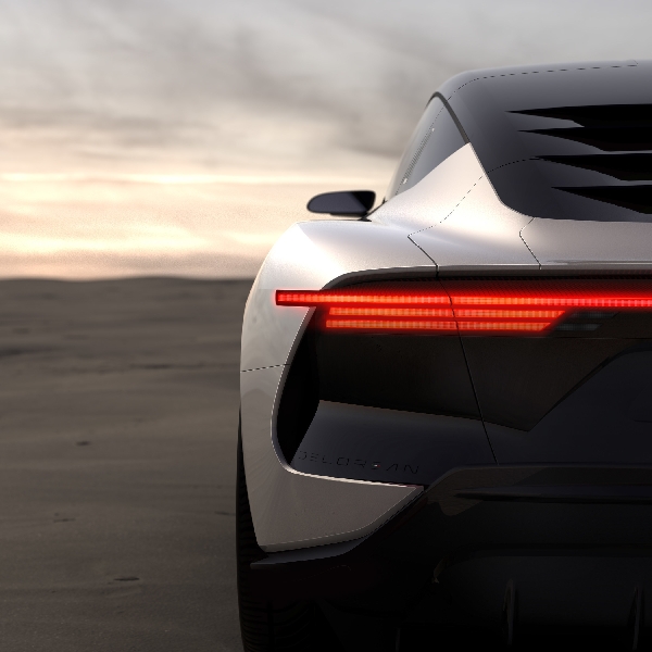 Teaser DeLorean EV Terbaru Dirilis, Akan Diungkap Pada 21 Agustus 2022