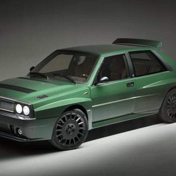 Ini Dia Generasi Terbaru dari Lancia Delta Integrale