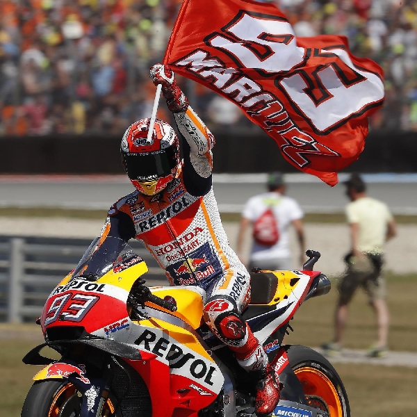 Demi Keunggulan Poin MotoGP, Marquez ‘Lupakan’ Kemenangan