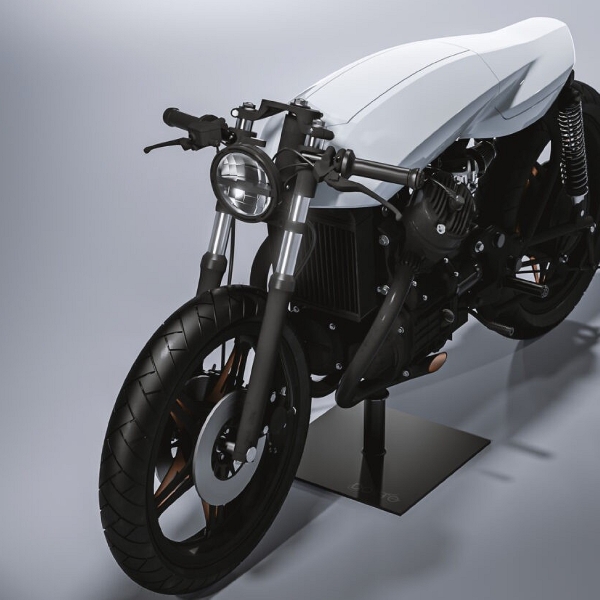 Dengan Sentuhan Karya Seni Modern, Honda CX500 Kustom Ini Tampil ‘Lebih Liar’