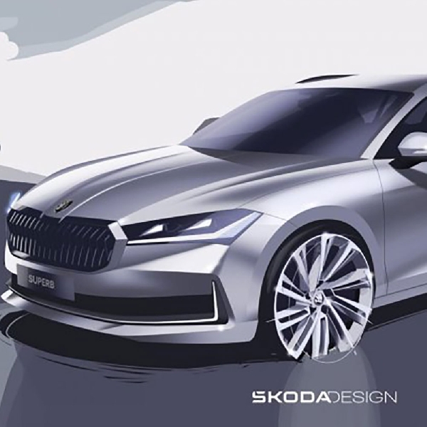 Desain Eksterior Skoda Generasi ke-4 Terungkap