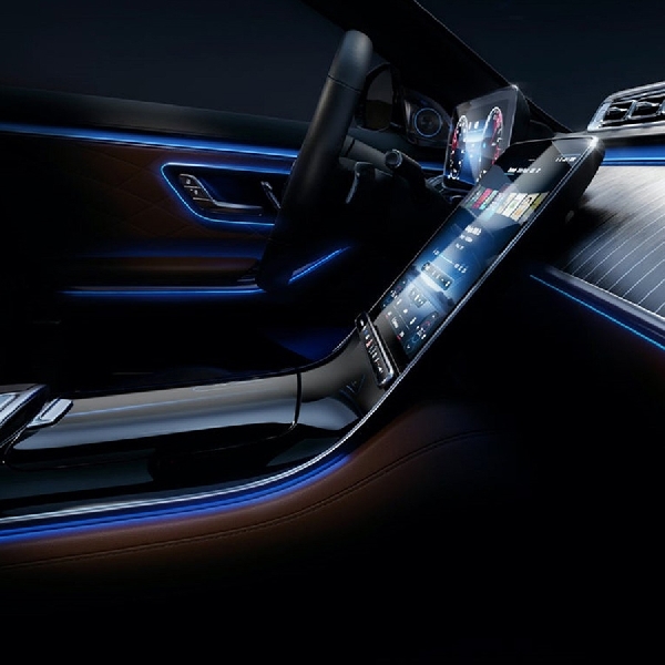 Mercedes-Benz S-Class 2021 Ungkap Kisi-Kisi Desain Interior Nan Mewah