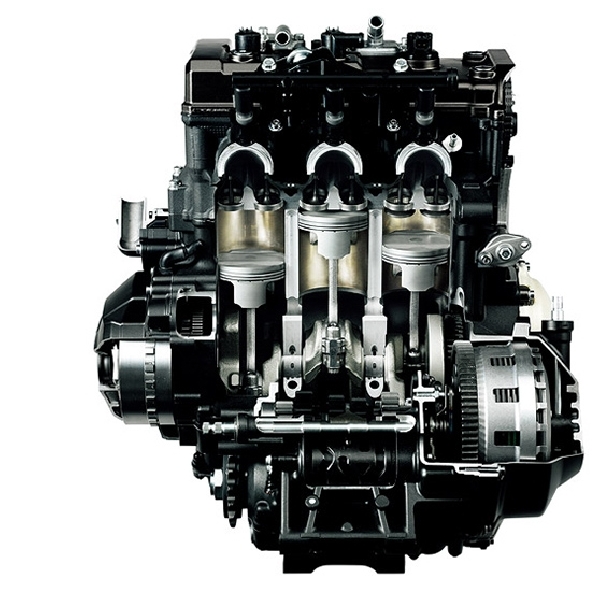 Wow, Yamaha Telah Patenkan Mid Engine 565cc Turbocharger