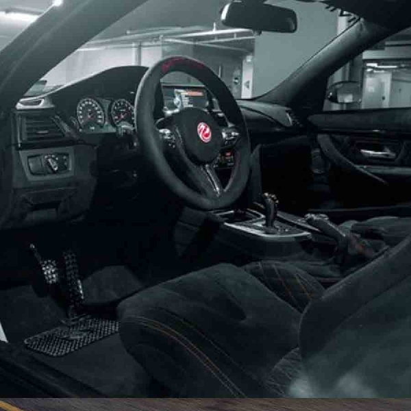 Desert-Racing BMW M4 Off-Roader Paling Kontroversial