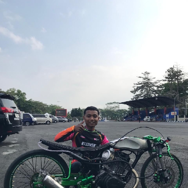 Modifikasi Herex 300cc Non DOHC Sekar Anom  Cocok dengan Oktan 105, Timing Tembus 6,638 Detik