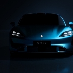 Teaser Kedua SAIC Z7 Dirilis, Ungkap Detail Eksterior Mobil