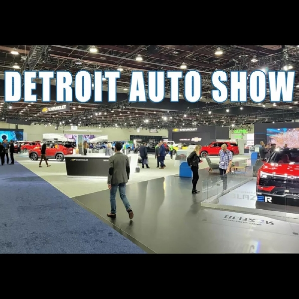 Detroit Auto Show 2024 Batal Digelar, Janjikan Kembali Tahun Depan