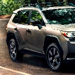 Toyota RAV4 Generasi Terbaru Meluncur, Tampilannya Seperti Ini