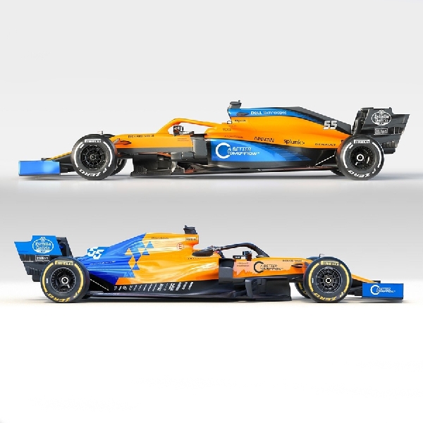 F1: Didukung Unit Daya Mercedes, McLaren Tetapkan Tanggal Launching Mobil Baru F1 Untuk 2021