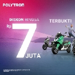 Motor Listrik Polytron Diskon Besar! 