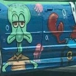 Mobil SpongeBob? Dodge Charger Berjubah Bikini Bottom, Nyentrik Cangkok Velg Ring 32