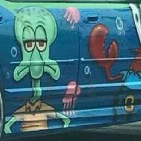 Mobil SpongeBob? Dodge Charger Berjubah Bikini Bottom, Nyentrik Cangkok Velg Ring 32