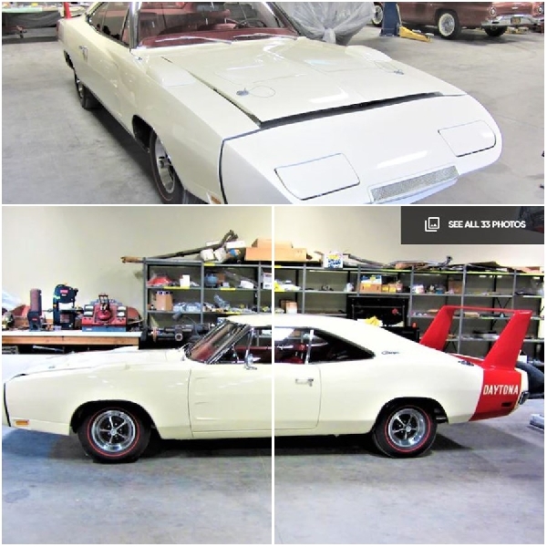 Restorasi Dodge Daytona 1969, Seni Forensik Mengejar Kesempurnaan