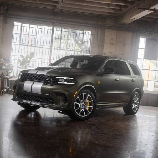 Dodge Durango SRT Hellcat 2026 Kembali dengan Trim Jailbreak