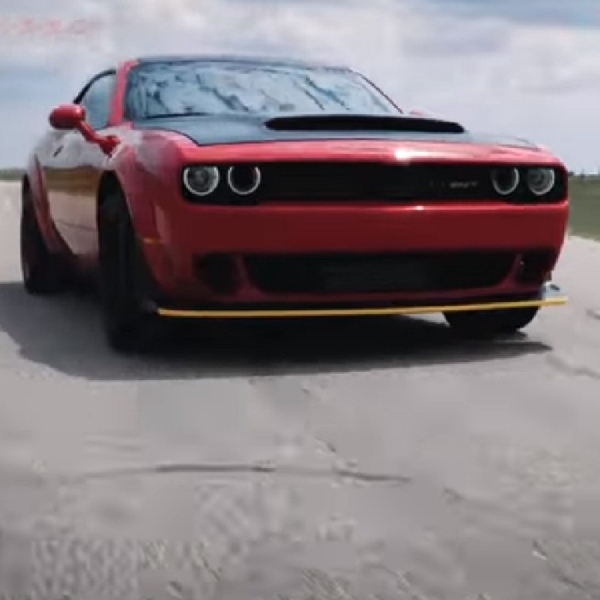 Dodge “Hennessey” Challenger SRT Karya Tuning Demon Diklaim Miliki Tenaga 1.035 Hp