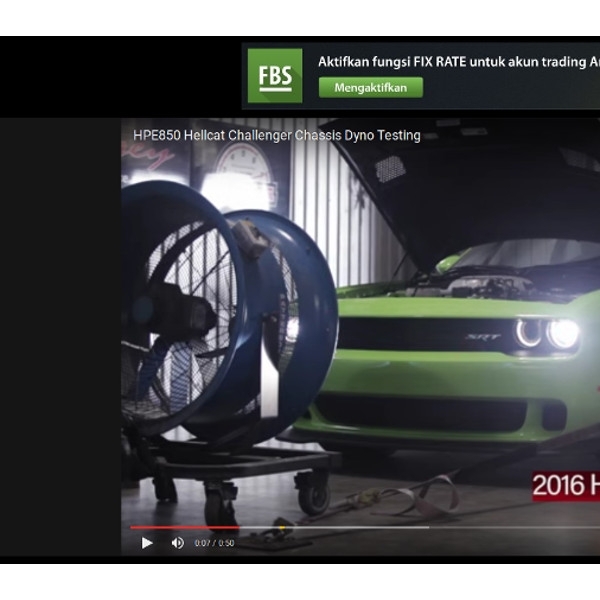 Dogde Challenger SRT Capai 742 Hp Diatas Mesin Dyno