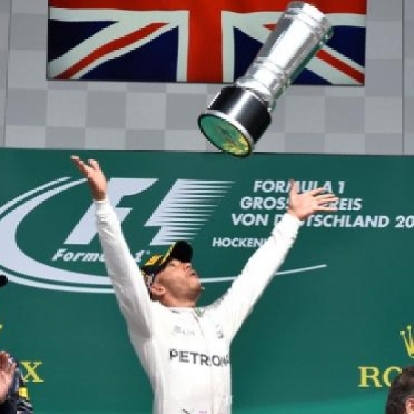 F1: Dominasi Penuh Lewis Hamilton di Gp Jerman