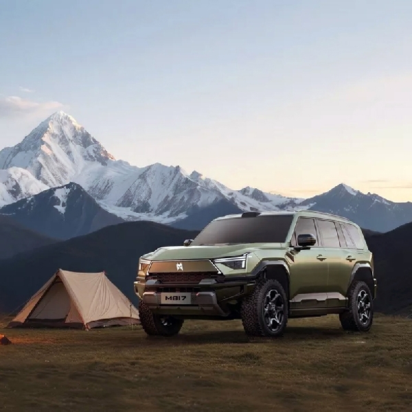 Hadapi Perang SUV China, Dongfeng Luncurkan Warrior 700 HP Baru 