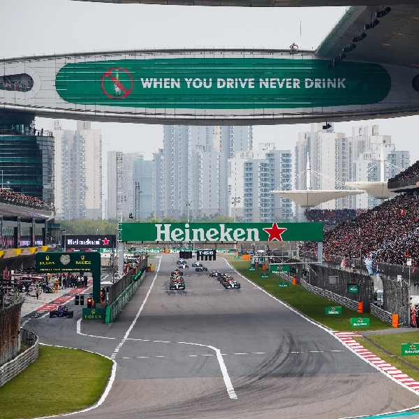 F1: Preview GP Tiongkok Weekend Ini, Ada Sprint Race Nih!