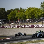 F1: Qualifying Dramatis, George Russell Rebut Pole Position GP Spanyol