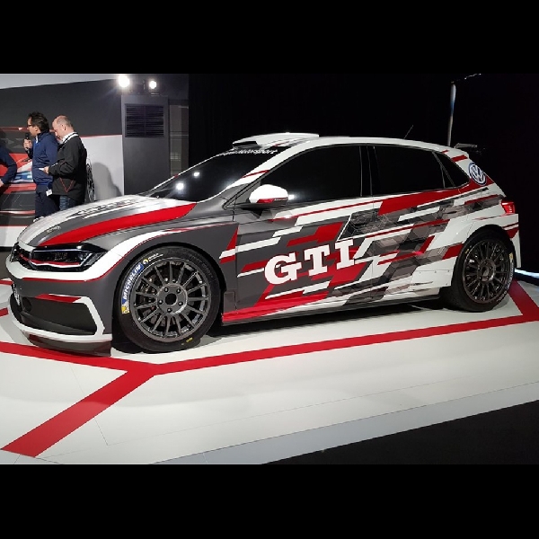 Volkswagen Luncurkan Polo GTI R5 untuk WRC-2 2018