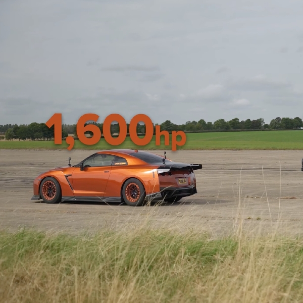 Eksperimen Nissan GT-R Tingkatkan Horsepower Untuk Drag Race