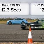 Drag Race Toyota GR Supra vs BMW M4 Coupe Siapa Lebih Unggul