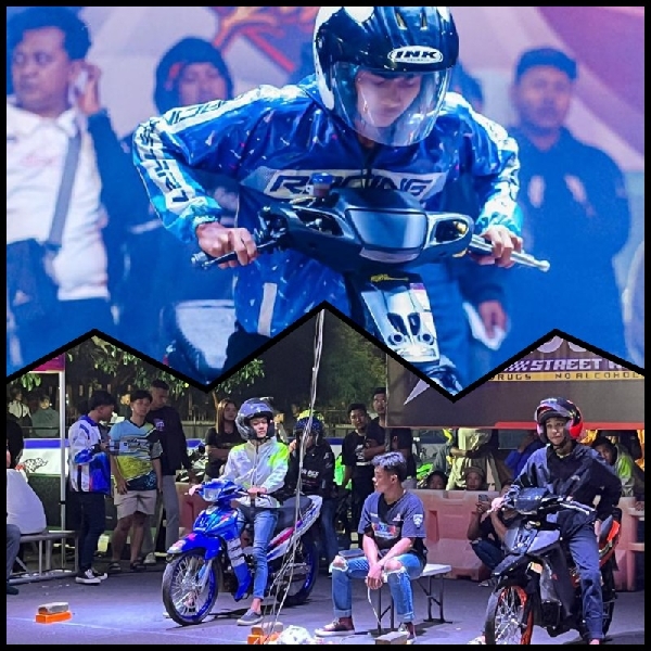 Intip Regulasi 4 Kelas Supporting di Black Drag Bike 2025 Kanjuruhan Malang