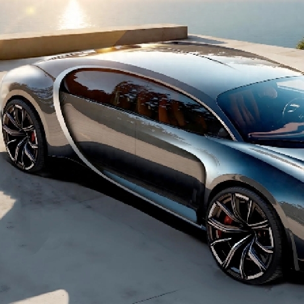 Dreame Pamerkan Render Supercar Pertamanya, Mirip Bugatti!