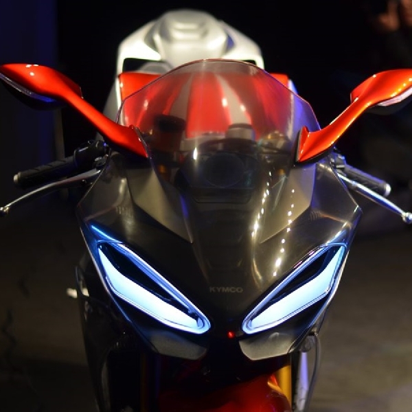 Kymco Perkenalkan Superbike Listrik Terbaru 